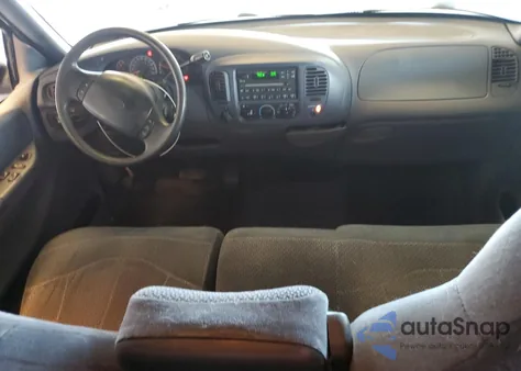 1999 Ford F150 z USA, uszkodzony, nr VIN 1FTRX18W9XKA31862